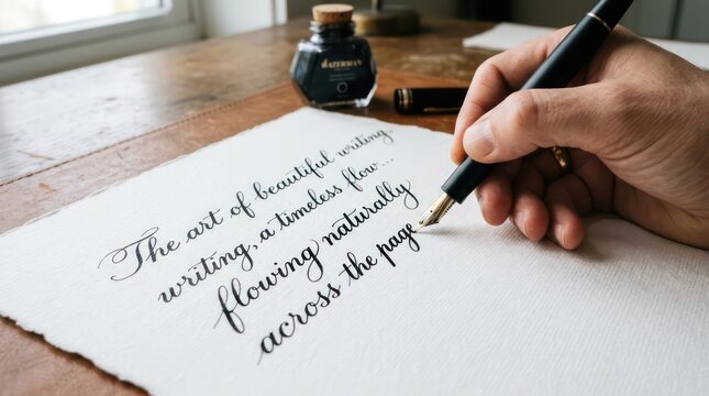 signing a contract