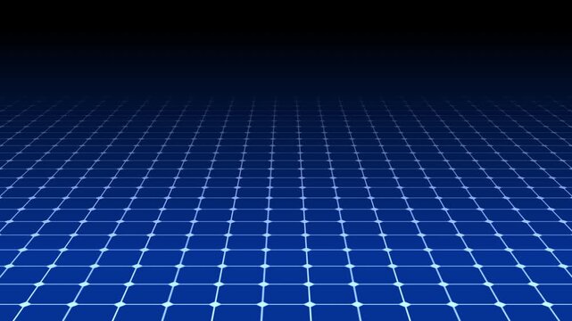 solar panel line pattern background animation