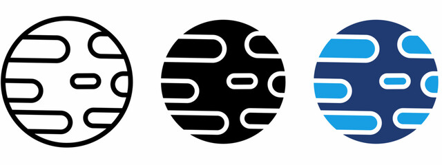 Gas Giant Jupiter Planet icon collections. Containing Atmosphere, Cosmos, Astronomy, Orbit and more icons. © Rayhan