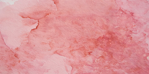 Fototapeta premium Abstract watercolor painting with textured pink gradient surface blending subtle brush patterns creating soft artistic composition and harmony