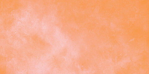 Fototapeta premium Peach colored watercolor texture with subtle variations and a mottled surface creating a soft backdrop orange apricot salmon hue