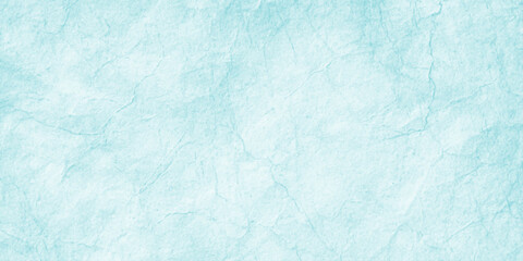 Obraz premium Abstract light mint blue marble crinkled texture vector backdrop element for fresh organic skincare packaging