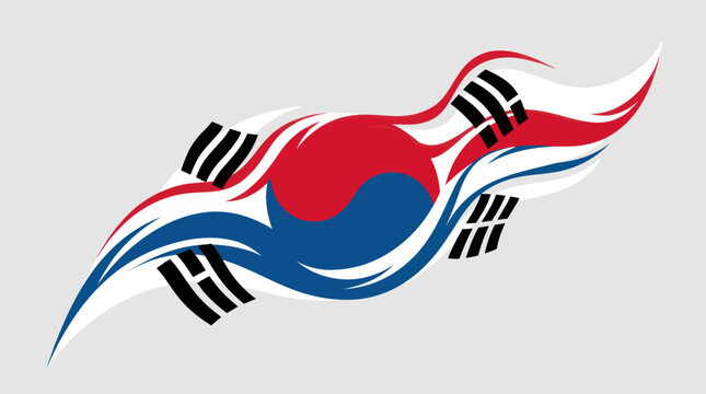 National symbol abstract design