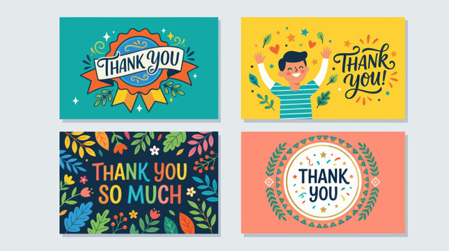 Thank you message collection