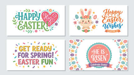 Spring holiday celebration greetings © Ditz