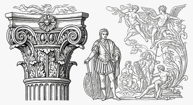 ancient greek column