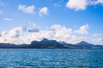 Excursion en bateau dans le Parc marin de Blue Bay, Mahébourg, Ile Maurice, Océan Indien, Afrique © Gerald Villena