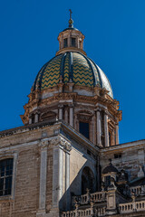 Fototapeta premium A spasso per le strade di Palermo, il monumentale capoluogo della Sicilia patria incontrastata del barocco siciliano