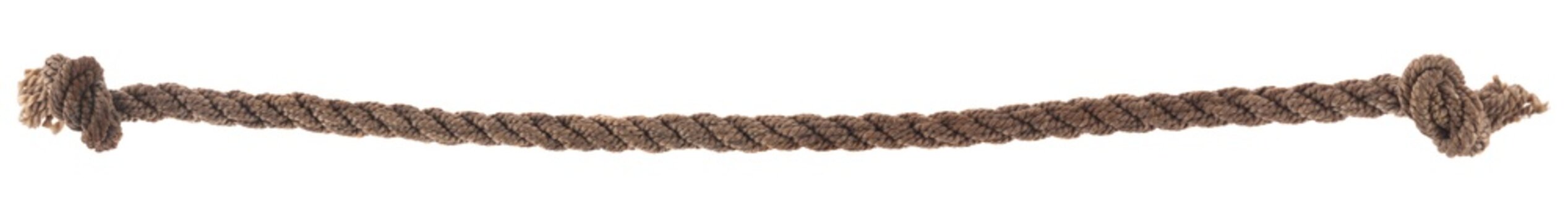 Rope isolated on a white background.