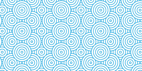 Fototapeta premium Abstract minimal paper overlapping blue repeating. overlap fabric floral ornament fashion. vector diamond pattern creative textile design. seamless clothing decoration geometric background.