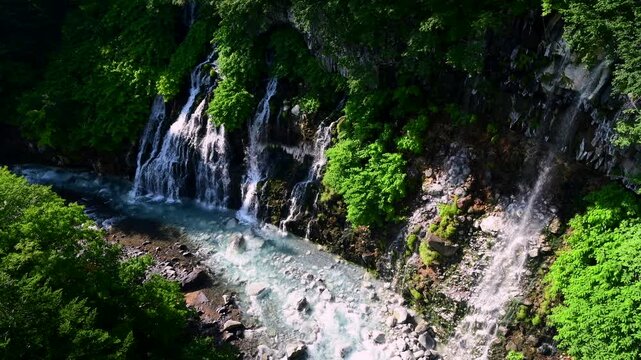 白ひげの滝