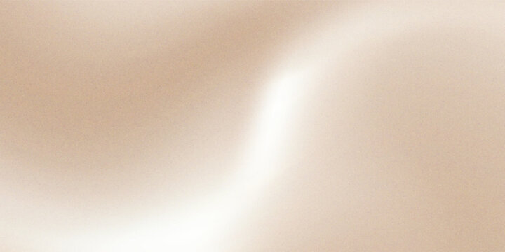 Subtle beige gradient background. Rough neutral liquid wallpaper. Universal nude color texture for banners, flyers, and presentations. Blurred abstract background cover. Vector illustration.