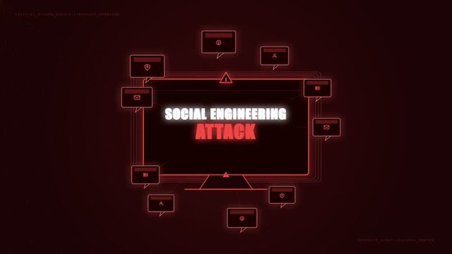 Cyber Security HUD Dashboard