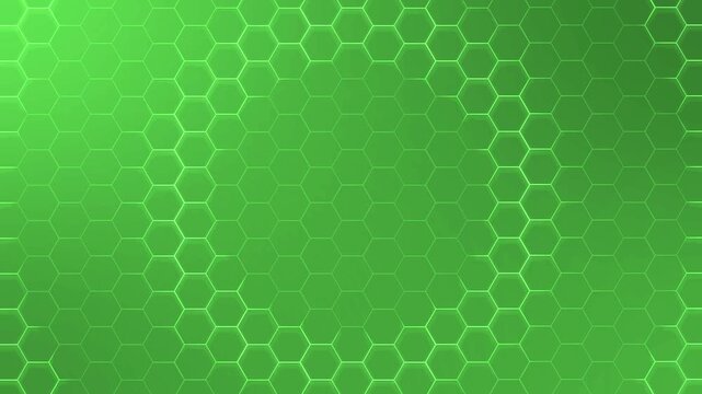 Gradient background with subtle hexagon grid pattern background animation, modern abstract texture suitable for design