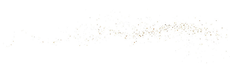 Fototapeta premium Elegant gold foil texture with glowing particles and soft sparkle effect, luxury abstract festive background for wedding cards and branding visuals.