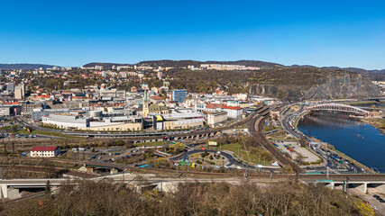 Fototapeta premium Usti nad Labem