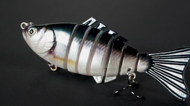 Segmented fishing lure swimbait angling tackle