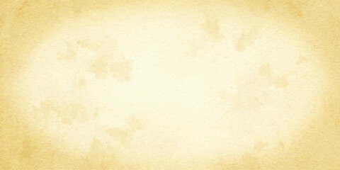 An abstract watercolor wash in pale yellow and cream tones creates a soft, ethereal background texture, evoking a sense of vintage parchment or delicate cloud formations. © MAHIN