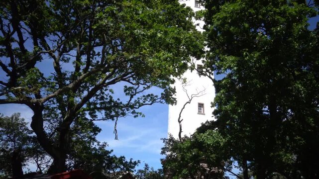 Lange Erik, Sweden The Lange Erik lighthouse on the northern tip of the Oland island in the Baltic Sea. 
