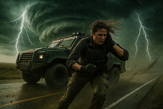 Face au Chaos : Chasseuse d&rsquo;Orages