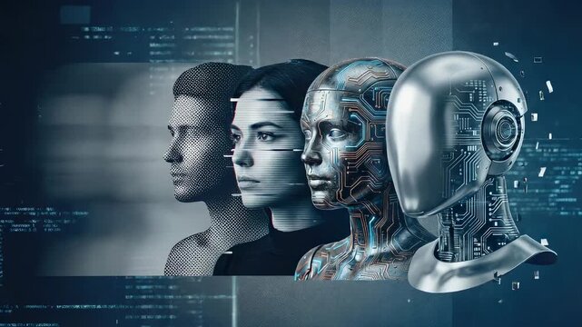 Human Evolution to Artificial Intelligence: The Digital Transformation