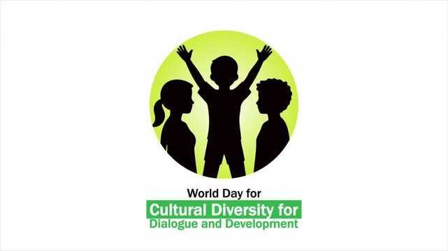 Cultural Diversity Dialogue Development World Day People