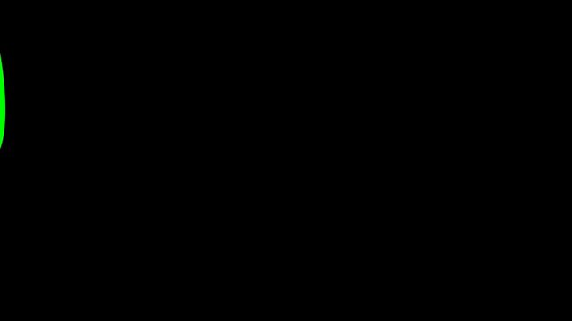Denied rubber stamp animation with bold black fill graphics on green screen chroma key background for video editing and corporate rejection concepts