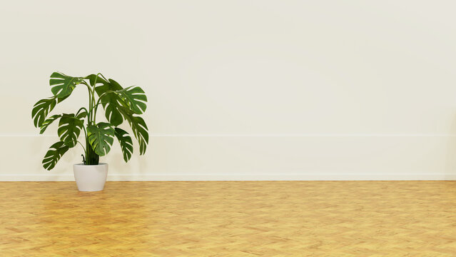 Render interior de ambiente ideal para proyectos de estilo de vida y dise&ntilde;o. 