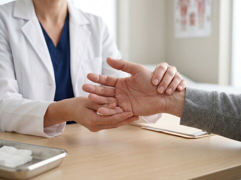 Froment Sign Test for Ulnar Nerve Dysfunction During Neurological Hand Examination