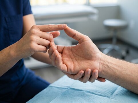 Froment Sign Test for Ulnar Nerve Dysfunction During Neurological Hand Examination