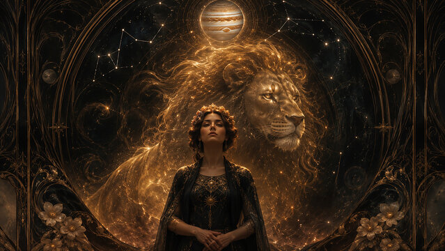 Jupiter in Leo 