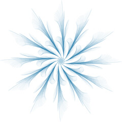 Fototapeta premium vector illustration of a flower