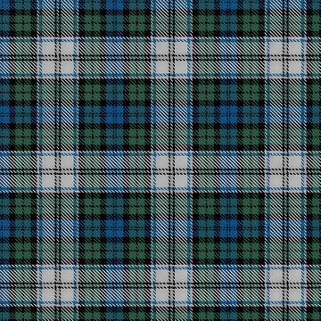 White Green Tartan Fabric Pattern | 42nd Dress Tartan