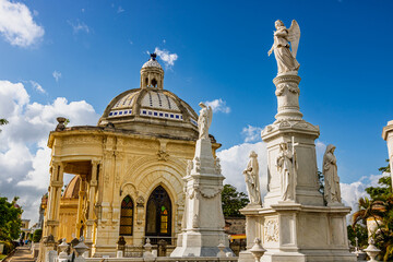 Fototapeta premium Christopher Columbus Cemetery in Havana, Cuba