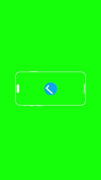 Rotate Your photo in Green Screen 1080 in 1920 suitable for Vertical phone instagram