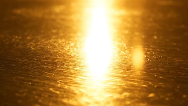 shiny brushed gold bar texture golden metal ingot bronze sheet background footage