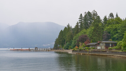 Fototapeta premium Bowen Island