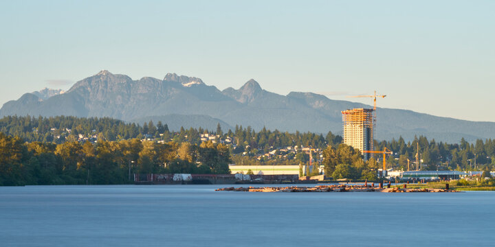 City of Coquitlam under Construction