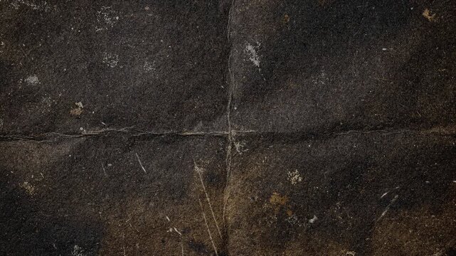 Abstract dark brown grunge textured background with cross lines.