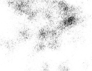 Fototapeta premium Grunge Dust Texture Overlay Vector 