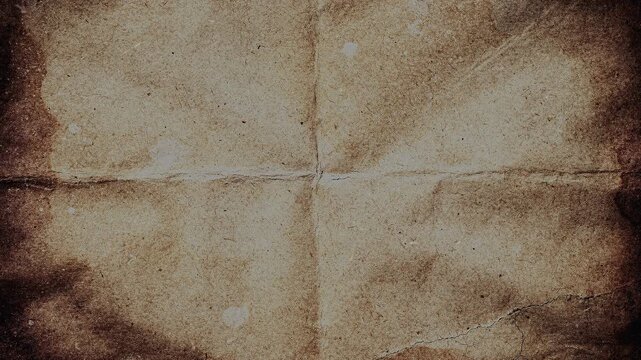Abstract grunge textured background with vintage paper effect and light leaks.