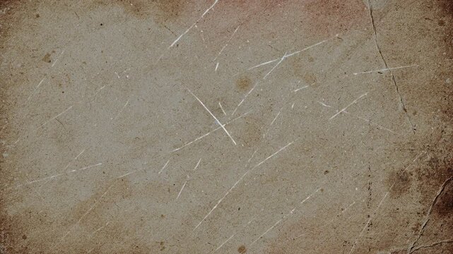 Abstract Old Distressed Brown Paper Texture Background.