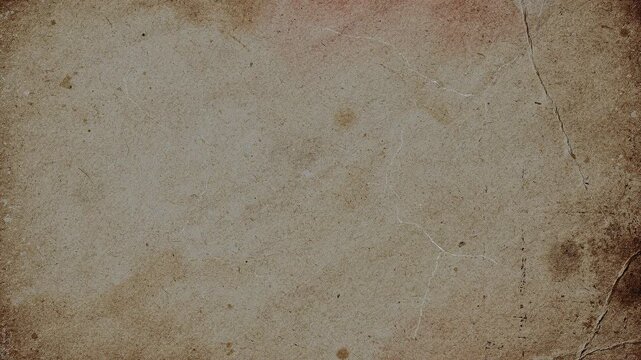 Aged Parchment Paper Texture Background With Distressed Details.
