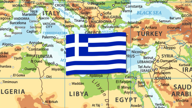 Animated Country Flag 24