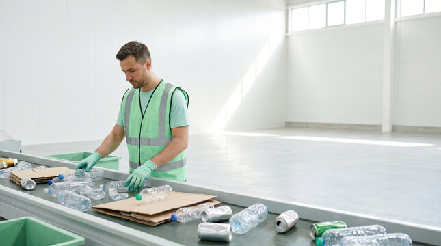 Recycling specialist providing environmental services for sustainable practices