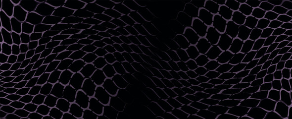 Mesh texture for fishing nets. Seamless pattern for sportswear or soccer goal, volleyball net, basketball hoop, hockey, athletics. Abstract net background for sports. vector © Febyola