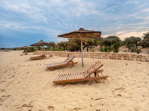 The Beach at Anakao Ocean Lodge, Anakao, Madagascar