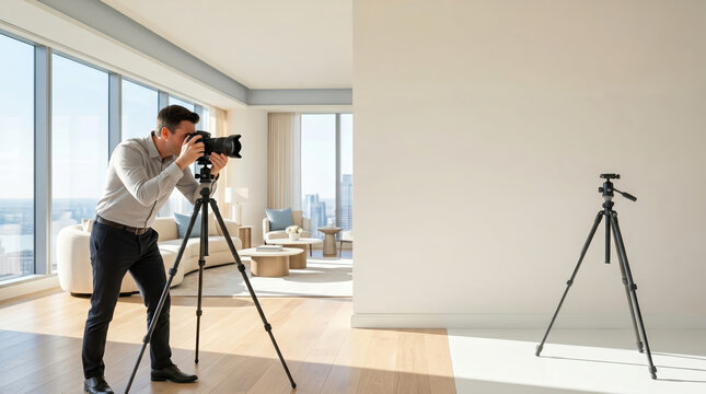 Real estate marketing strategies for photographers promoting properties