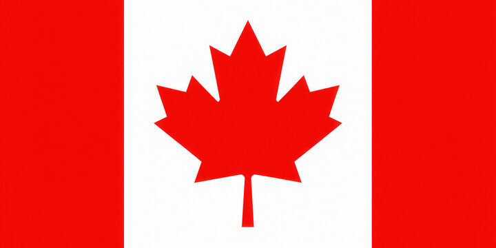 Canadian flag. mapple leaf