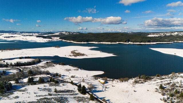 Sila innevata